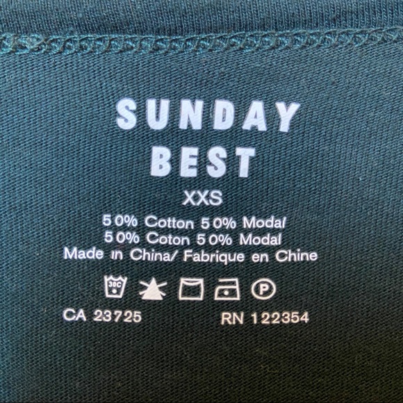 Aritzia Sunday Best Long Sleeve Shirt - Picture 2 of 2